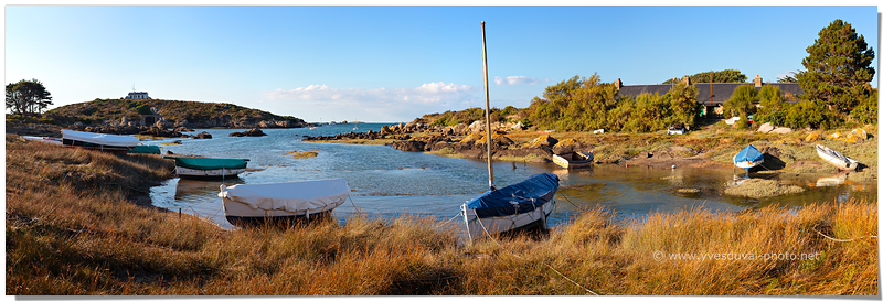 Mouillage sur Chausey (Manche, Normandie)