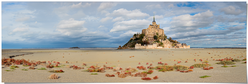 Le Mont Saint-Michel (Manche, Normandie)