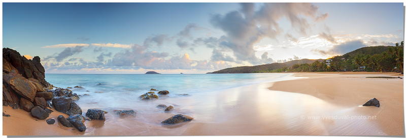 L'anse de la perle (Guadeloupe - France)