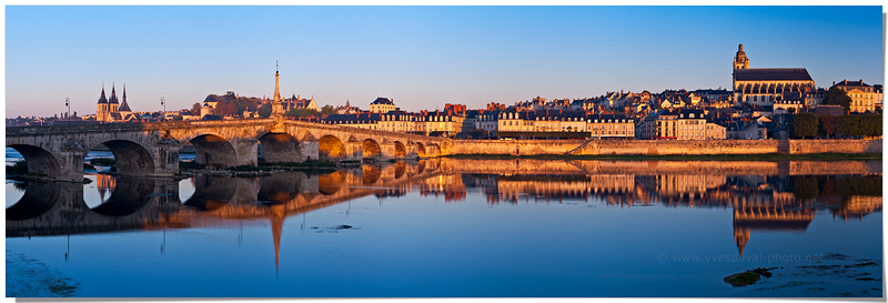 La ville de Blois (Loir et Cher, Centre)