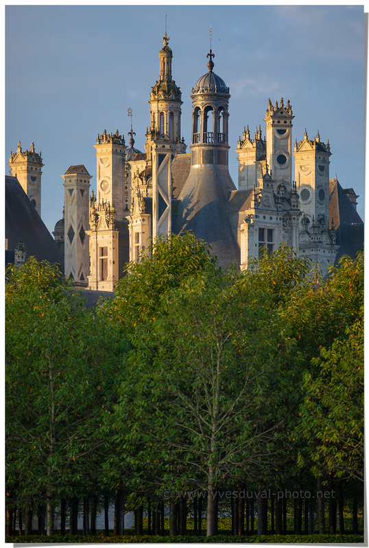 Le château de Chambord  (Loir et Cher, Centre)